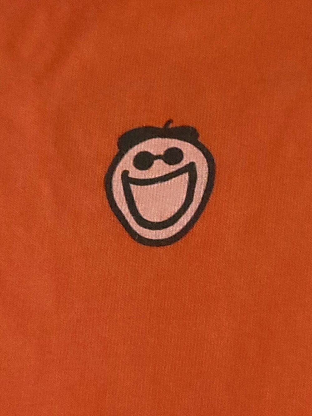 Life is Good T-Shirt Mens Keep It Simple Orange XL Classic Fit - Picture 4 of 9